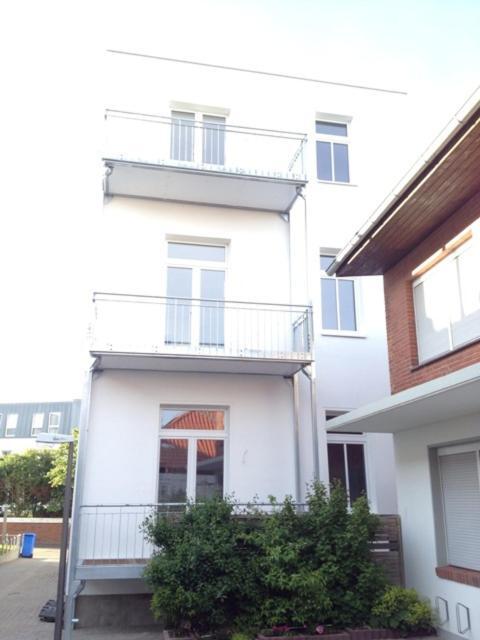Apartment Eisberg 4 Mit Balkon 노르데메이 외부 사진