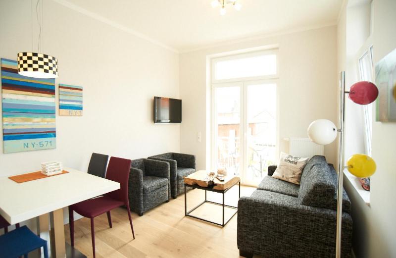 Apartment Eisberg 4 Mit Balkon 노르데메이 외부 사진